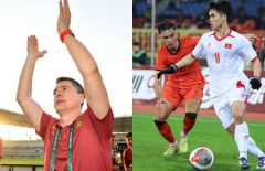 HLV Trung Quốc gây sốc khi thừa nhận 1 điều về U23 Việt Nam