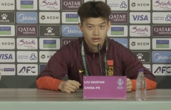 Hậu vệ Trung Quốc tiết lộ tập đá penalty để đấu U23 Việt Nam