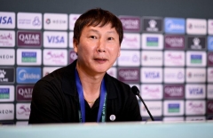 HLV Kim Sang Sik gửi lời chúc tết tới các CĐV Việt Nam