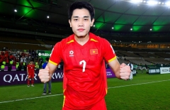 Đình Bắc áp đảo giải 'cầu thủ hay nhất U23 châu Á' của AFC