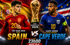 Đội hình mạnh nhất Tây Ban Nha vs Cape Verde: Tâm điểm Lamine Yamal
