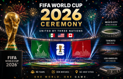 Trực tiếp Lễ khai mạc World Cup 2026: Đẳng cấp và bùng nổ