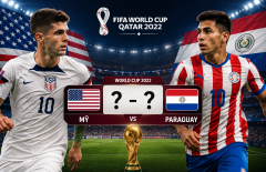 Dự đoán tỷ số Mỹ vs Paraguay: Số bàn thắng không nhiều