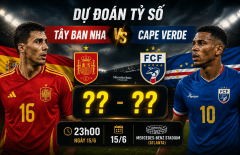 Dự đoán tỷ số Tây Ban Nha vs Cape Verde: Kết quả khó tin