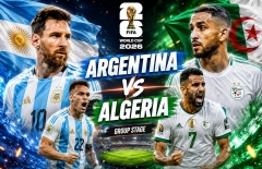 Dự đoán tỷ số Argentina vs Algeria: Kết quả không ai ngờ