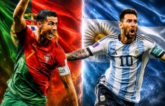 CHÍNH THỨC: Vượt mặt Ronaldo, Messi đi vào lịch sử World Cup