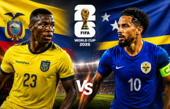 Xem trực tiếp Ecuador vs Curacao - World Cup 2026 ở đâu?
