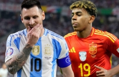 CHÍNH THỨC: Vượt mặt Messi, Yamal đi vào lịch sử theo cách khó tin