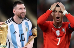 CHÍNH THỨC: 4 trận đấu của Messi bằng cả sự nghiệp Ronaldo