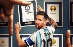 CHÍNH THỨC: Messi phá 1 lúc 4 kỷ lục Guinness khiến thế giới chao đảo