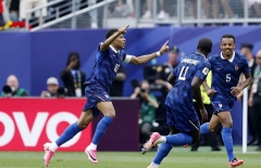 Trực tiếp bóng đá Pháp 1-0 Iraq: Mbappe mở tỷ số