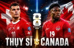 Tỷ lệ thắng Thụy Sĩ vs Canada: Không thể khác được
