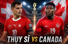 Dự đoán tỷ số Thuỵ Sĩ vs Canada: Con số không tưởng!