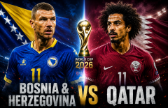 Tỷ lệ thắng Bosnia & Herzegovina vs Qatar: Cao khủng khiếp!