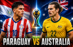 Dự đoán tỷ số Paraguay vs Australia, 9h00 ngày 26/6 - World Cup 2026