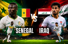 Dự đoán bàn thắng, góc & thẻ phạt Senegal vs Iraq - World Cup 2026
