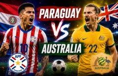 Trực tiếp bóng đá Paraguay vs Australia, 9h00 hôm nay 26/6