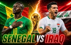 Trực tiếp bóng đá Senegal vs Iraq, 2h00 hôm nay 27/6