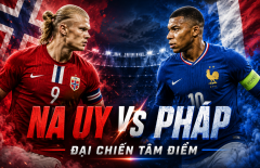 Dự đoán tỷ số Na Uy vs Pháp: Con số khó tin