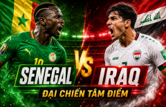 Dự đoán tỷ số Senegal vs Iraq: Chiến thắng cực đậm
