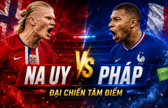 Tỷ lệ thắng Na Uy vs Pháp: Không ai ngờ được
