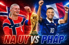 Trực tiếp bóng đá Na Uy vs Pháp, 2h00 hôm nay 27/6
