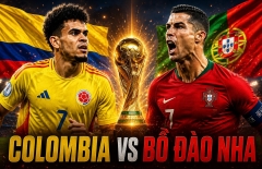 Dự đoán bàn thắng, góc & thẻ phạt Colombia vs Bồ Đào Nha - World Cup 2026