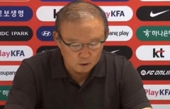 HLV Park Hang Seo xin lỗi NHM Hàn Quốc vì thất bại tủi hổ ở World Cup