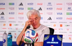 HLV Nam Phi nói lời thật lòng sau thất bại đáng tiếc ở vòng 1/16 World Cup