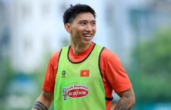 Văn Hậu khẳng định quyết tâm vô địch AFF Cup với ĐT Việt Nam