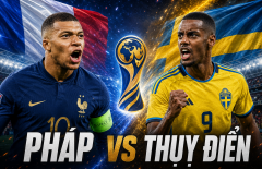Dự đoán tỷ số Pháp vs Thuỵ Điển: Không thể tin được!