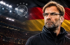 XÁC NHẬN: Klopp là ứng viên số 1 dẫn dắt ĐT Đức sau World Cup 2026