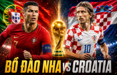 Tỷ lệ thắng Bồ Đào Nha vs Croatia: Con số kinh khủng!