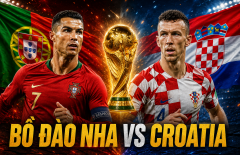 Dự đoán tỷ số Bồ Đào Nha vs Croatia: Kết quả cực khó tin!