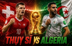 Xem trực tiếp Thụy Sĩ vs Algeria - World Cup 2026 ở đâu?
