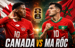 Dự đoán tỷ số Canada vs Morocco: Con số cực bất ngờ