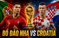 Trực tiếp bóng đá Bồ Đào Nha vs Croatia, 6h00 hôm nay 3/7