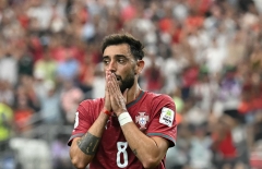 Bruno Fernandes nói lời gan ruột sau khi Bồ Đào Nha chính thức bị loại