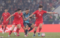 Đối thủ ĐT Việt Nam thua liên tiếp đội Nhật Bản trước AFF Cup