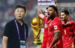 HLV Kim Sang Sik nói thẳng về việc dự World Cup của ĐT Việt Nam