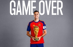 Vô địch World Cup, Rodri gia nhập nhóm huyền thoại vĩ đại nhất