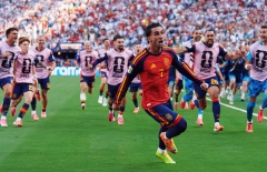 Ferran Torres được vinh danh khi đưa Tây Ban Nha vô địch World Cup