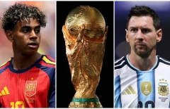 VTV3 trực tiếp bóng đá World Cup hôm nay 20/7: Tây Ban Nha vs Argentina