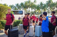 ĐT Việt Nam đã tới Thái Lan để chuẩn bị đá AFF Cup 2026