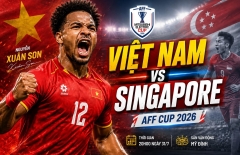 Dự đoán tỷ số Việt Nam vs Singapore: Mệnh lệnh phải thắng