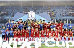 VFF cảm ơn các cơ quan, đơn vị đồng hành, phối hợp tổ chức AFF Cup 2026