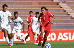 Trực tiếp bóng đá U20 Triều Tiên vs U20 Palestine, 16h00 hôm nay 6/9