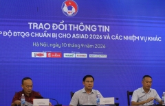 VFF công bố kế hoạch của các đội tuyển Việt Nam cuối năm 2026