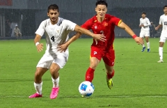 Trực tiếp bóng đá U23 Việt Nam 0-0 U23 Kuwait: Đi tìm bàn thắng