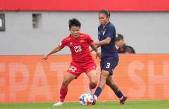 Trực tiếp bóng đá ĐT nữ Việt Nam vs Thái Lan: Đã có đội hình